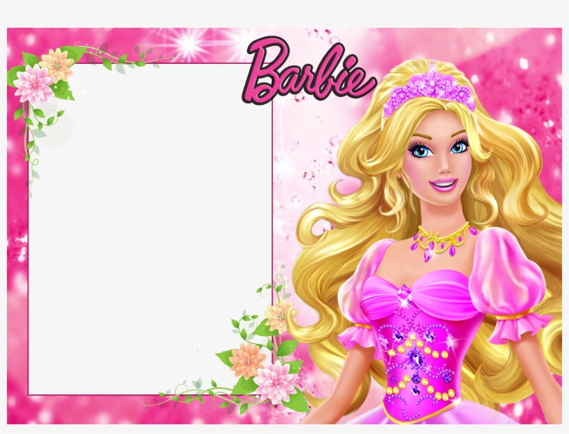 Barbie Background Frame Border Doll Picture