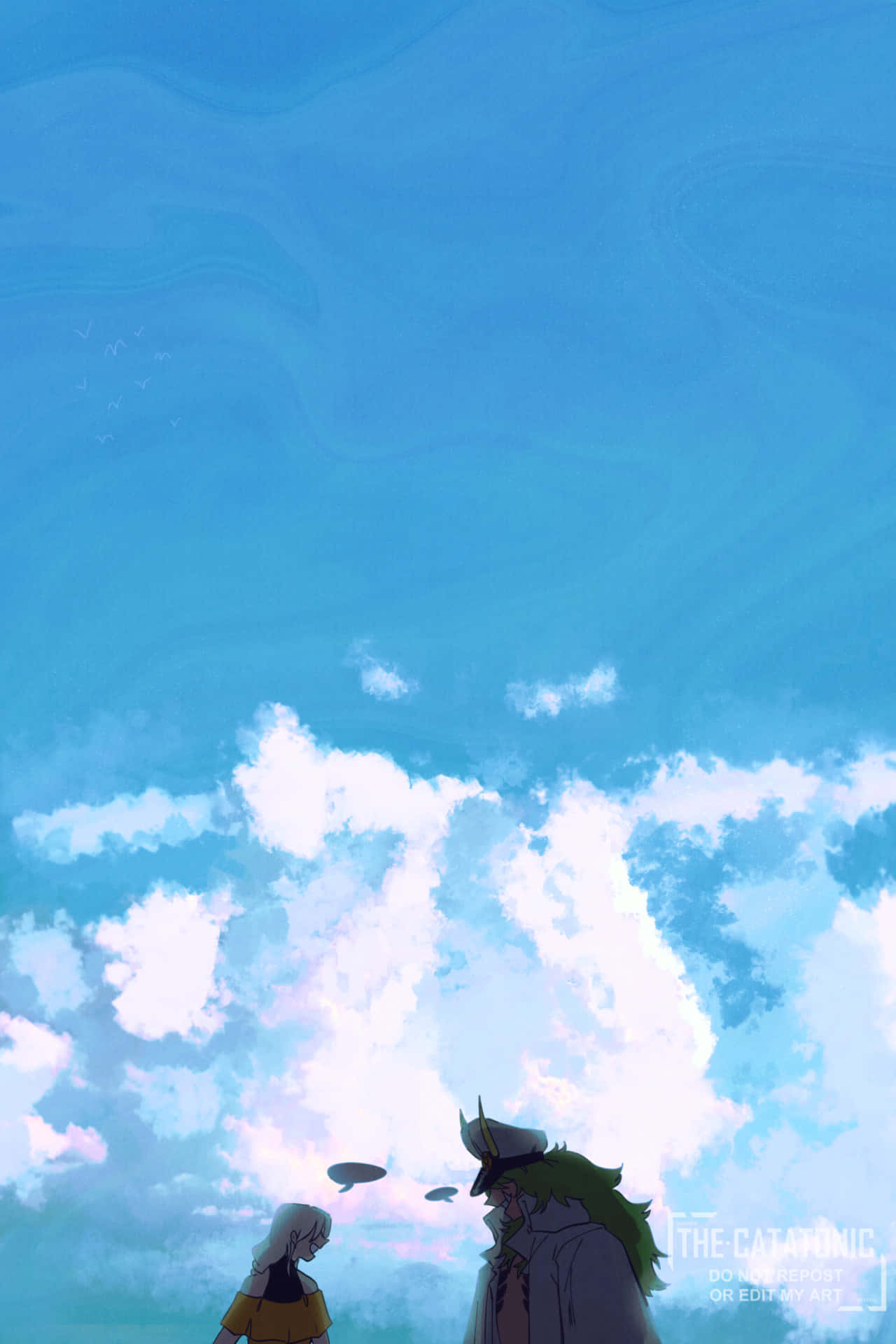 Catatonic X Wallpaper