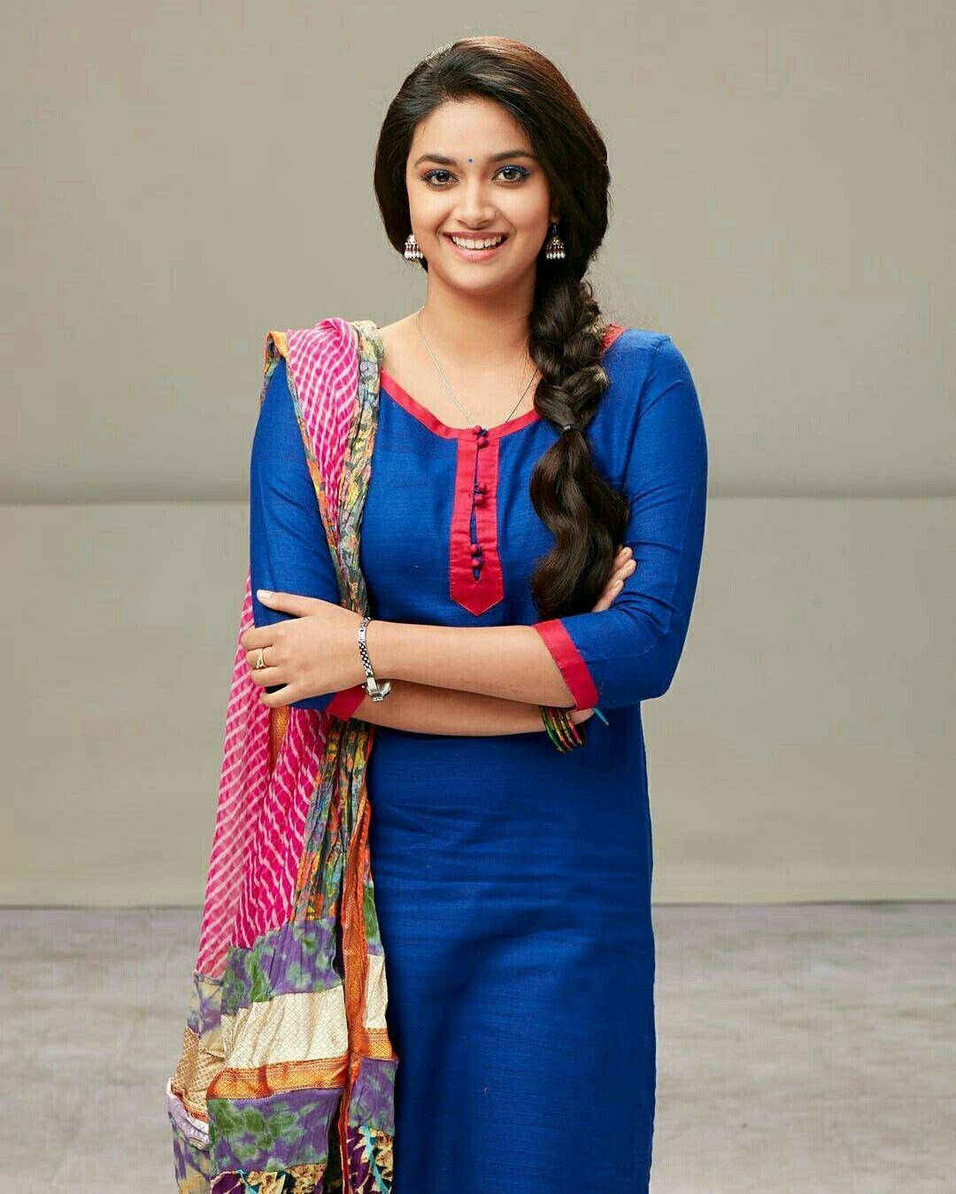 Keerthi Suresh HD Wallpaper