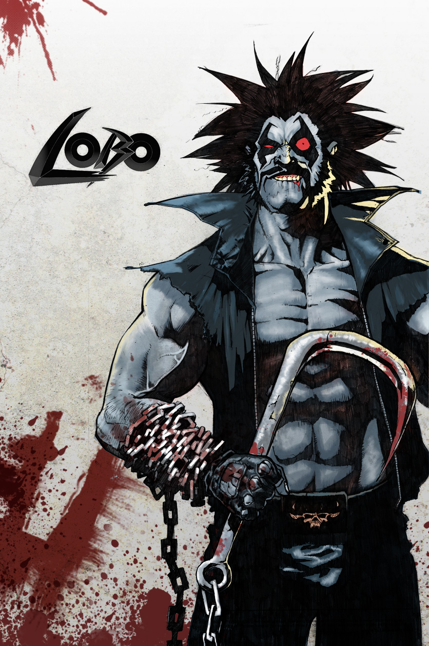 Lobo After Simon Bisley By Ezy E