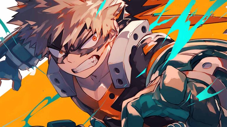 Deku My Hero Academia Desktop Wallpaper