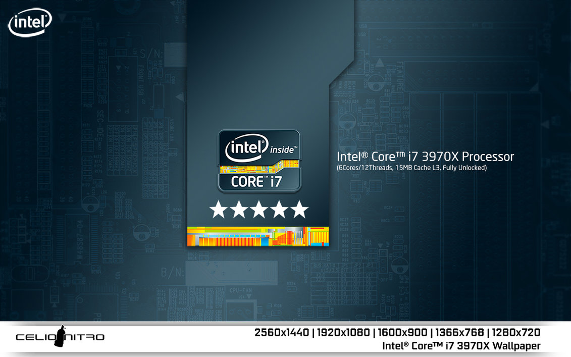 Intel Core I7 3970x Wallpaper By 18cjoj
