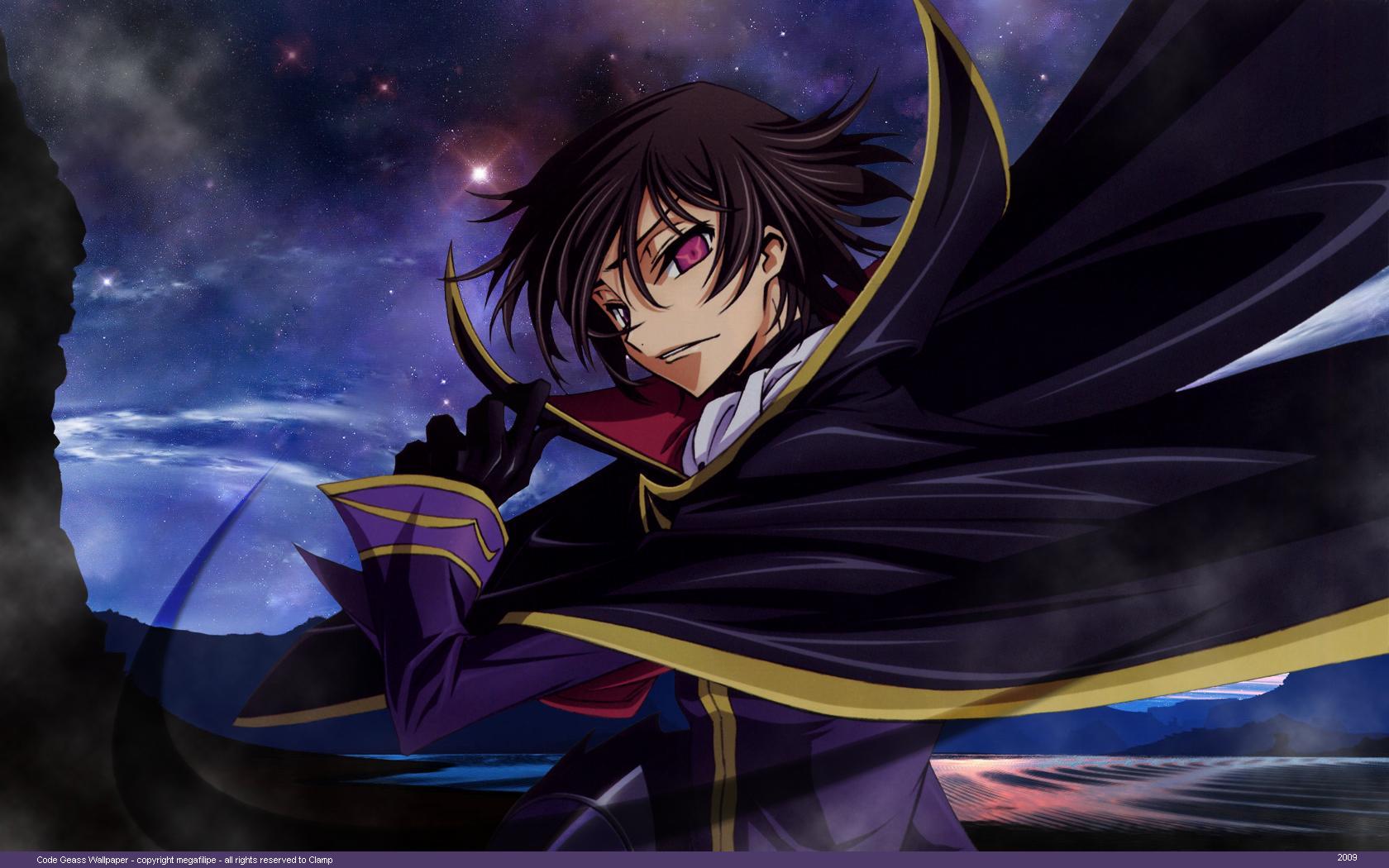 Lelouch Lamperouge Wallpaper