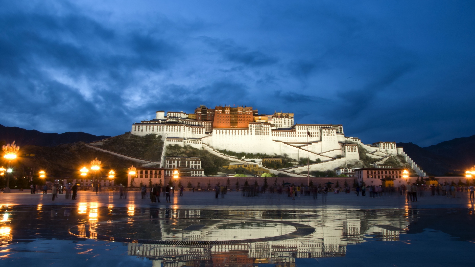 Potala Palace HD Wallpaper Background Image Id