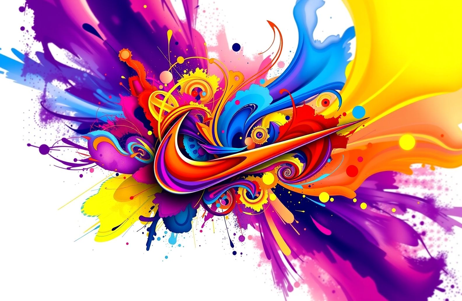 Nike Logo Wallpaper