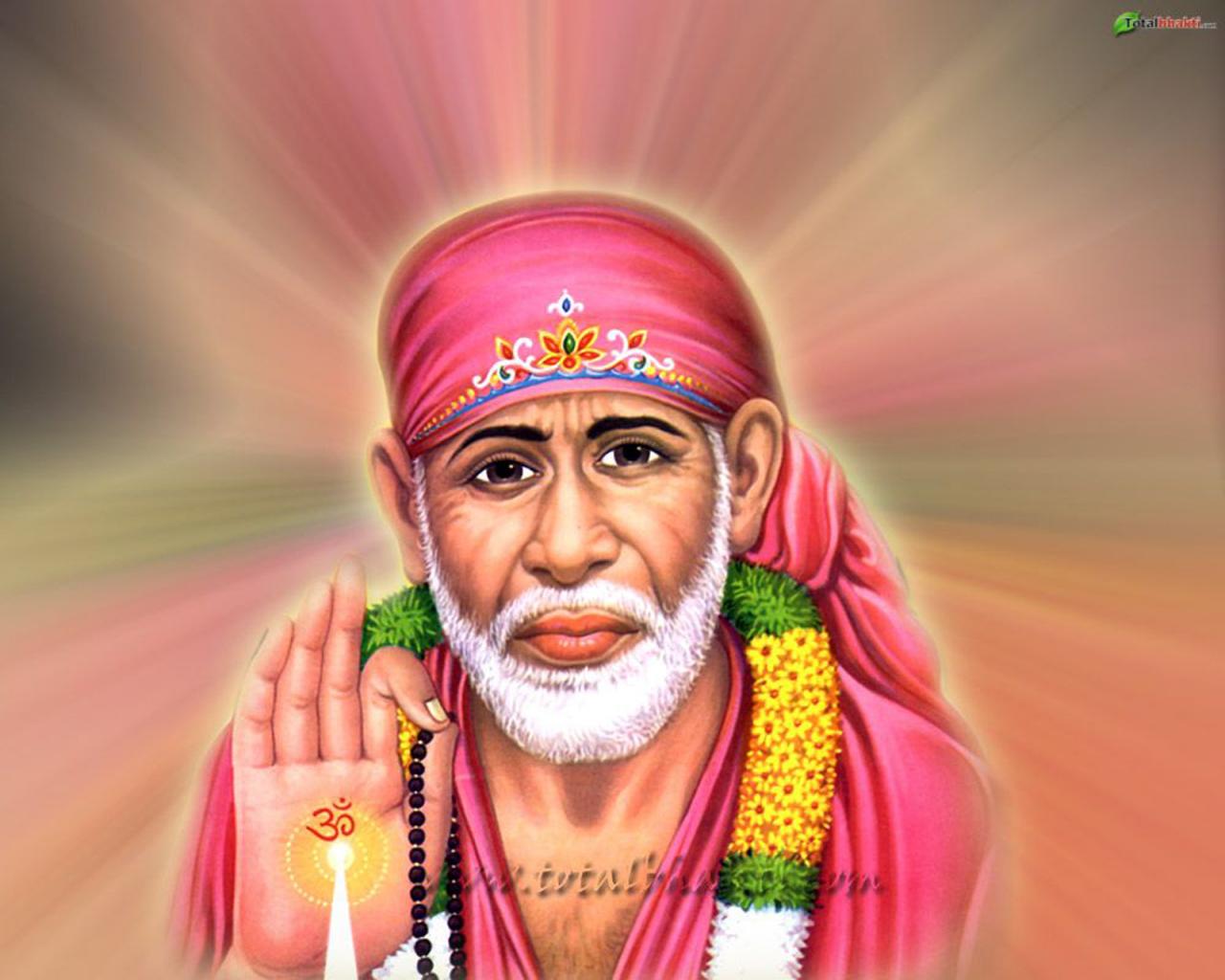 Shirdi Sai Baba Best Wallpaper
