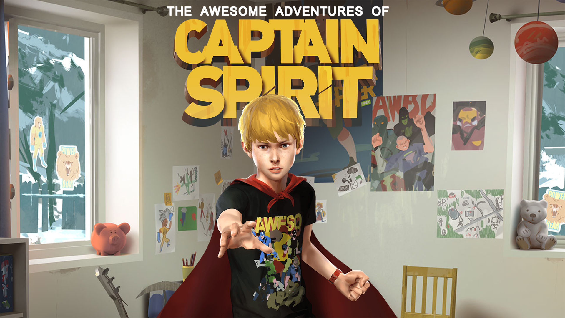 The Awesome Adventures Of Captain Spirit Wallpaper Read Games