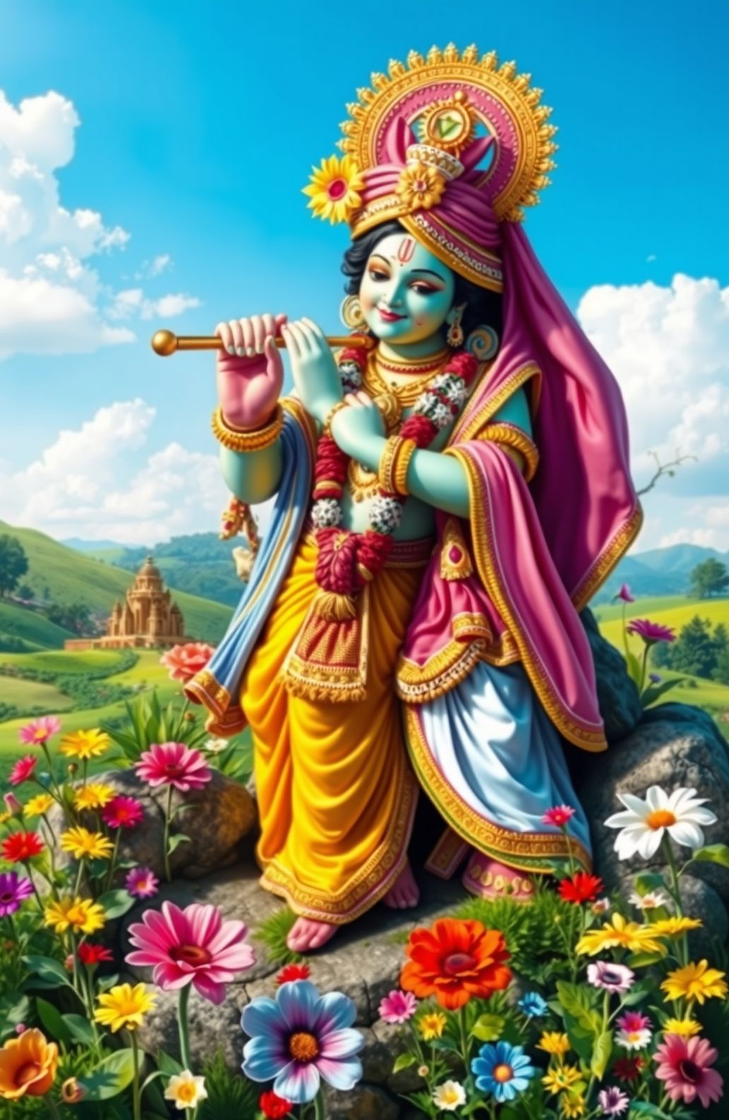 Hare Krishna Wallpaper