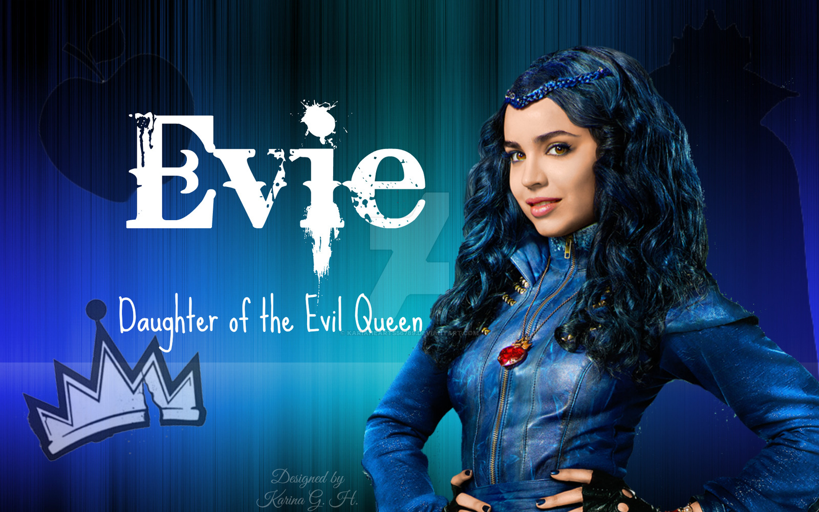 Descendants Image Evie HD Wallpaper And Background Photos