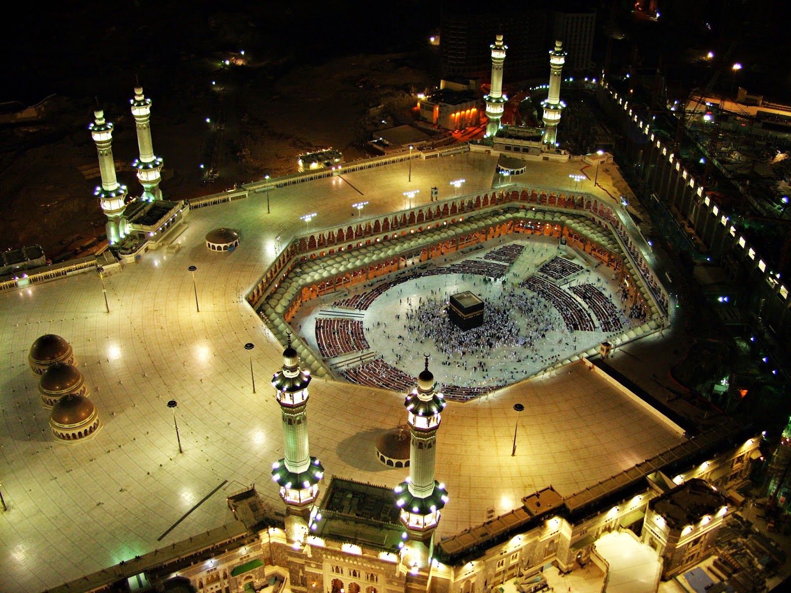 Makkah Mosque Full HD World City Wallpaper Kaaba