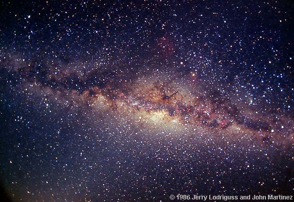 Milky Way Cool HD Wallpaper