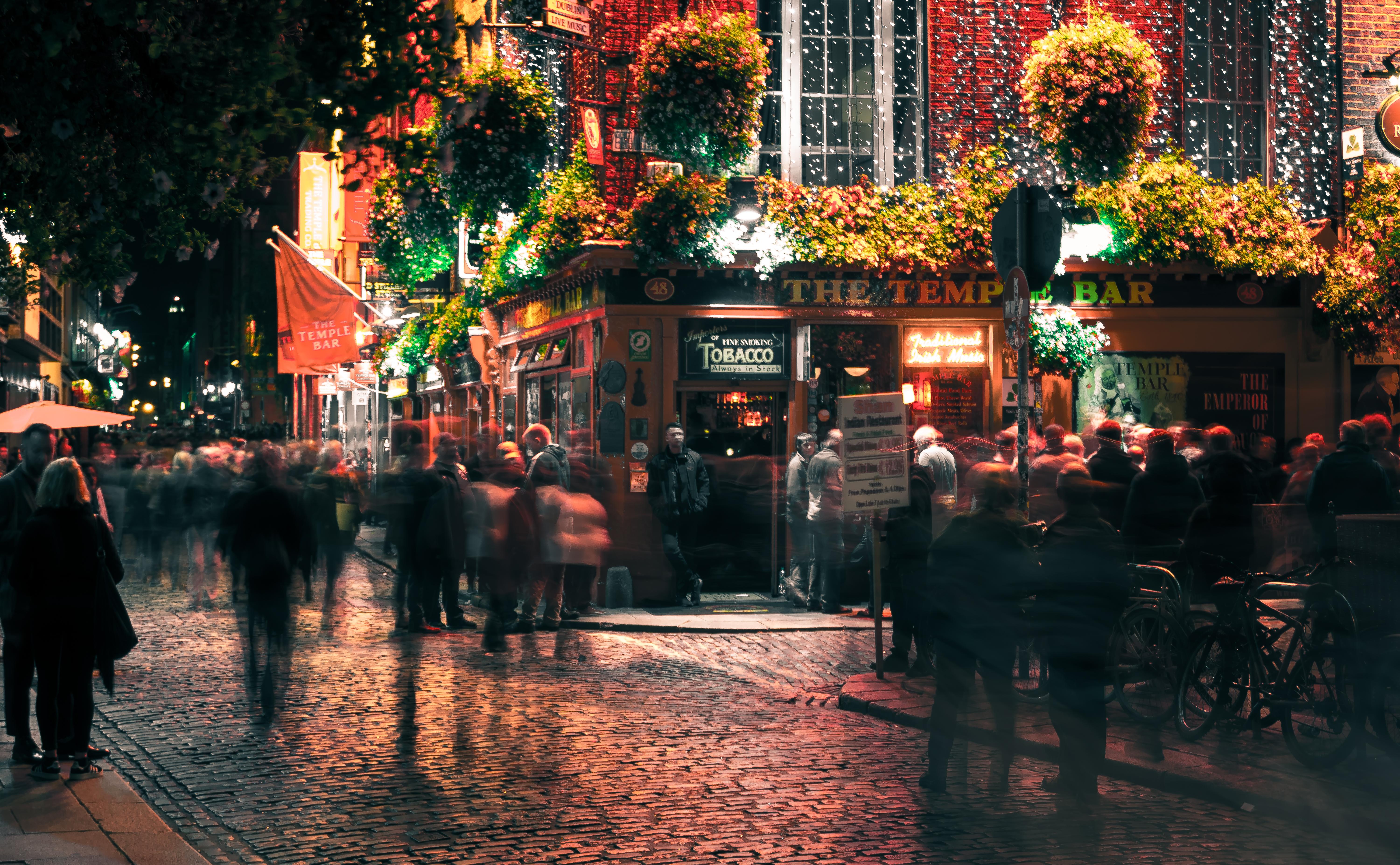 Picture I Took Last Week At The Temple Bar In Dublin Am New To