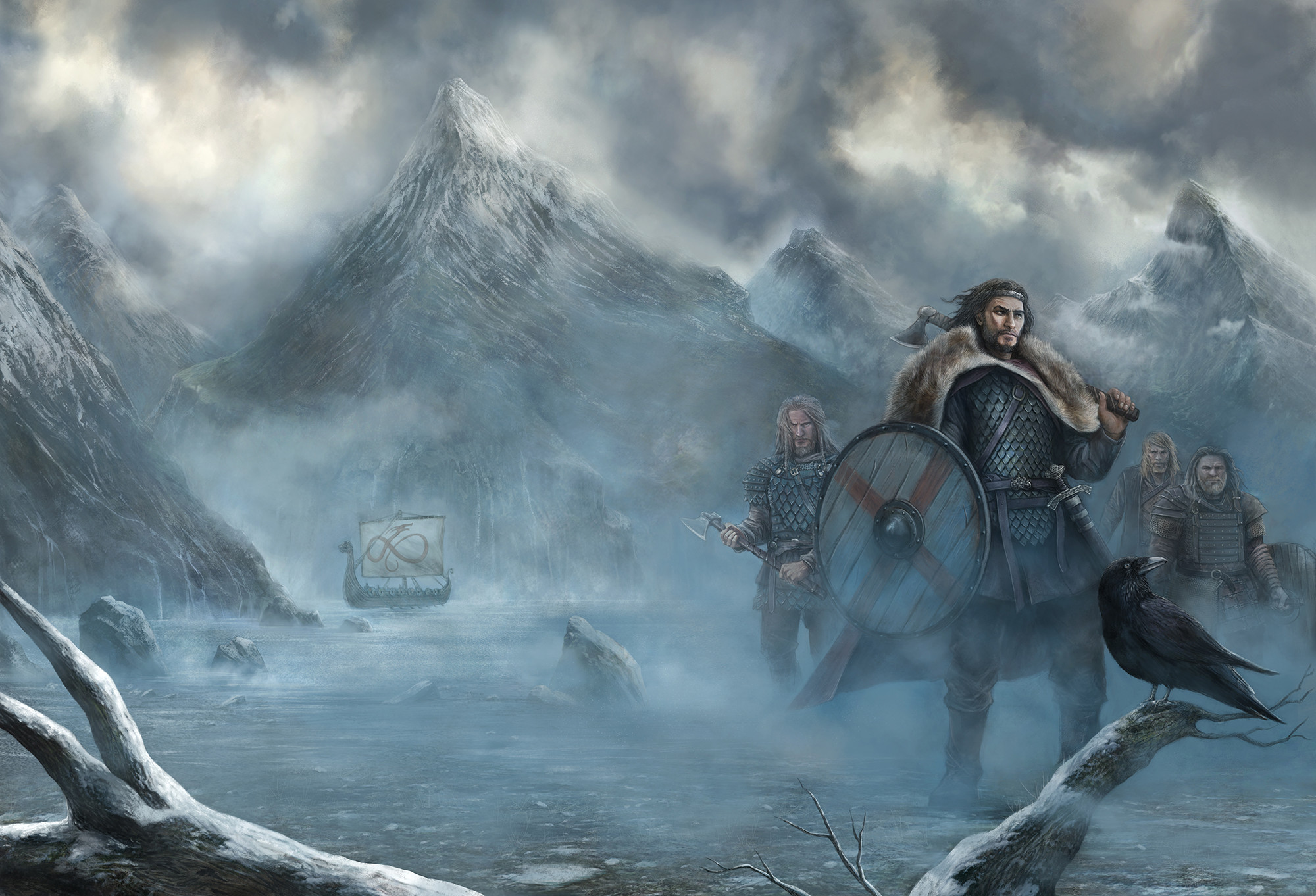 Norse Viking Wallpaper
