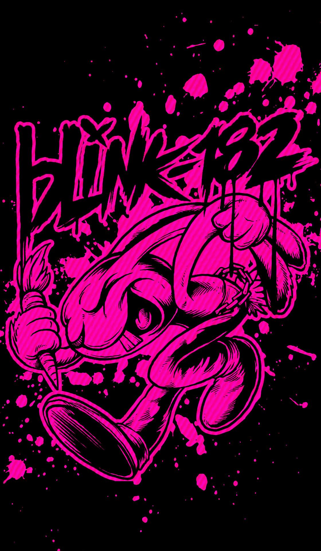 Pictures Of Punk Rock Wallpaper Blink iPhone Xs