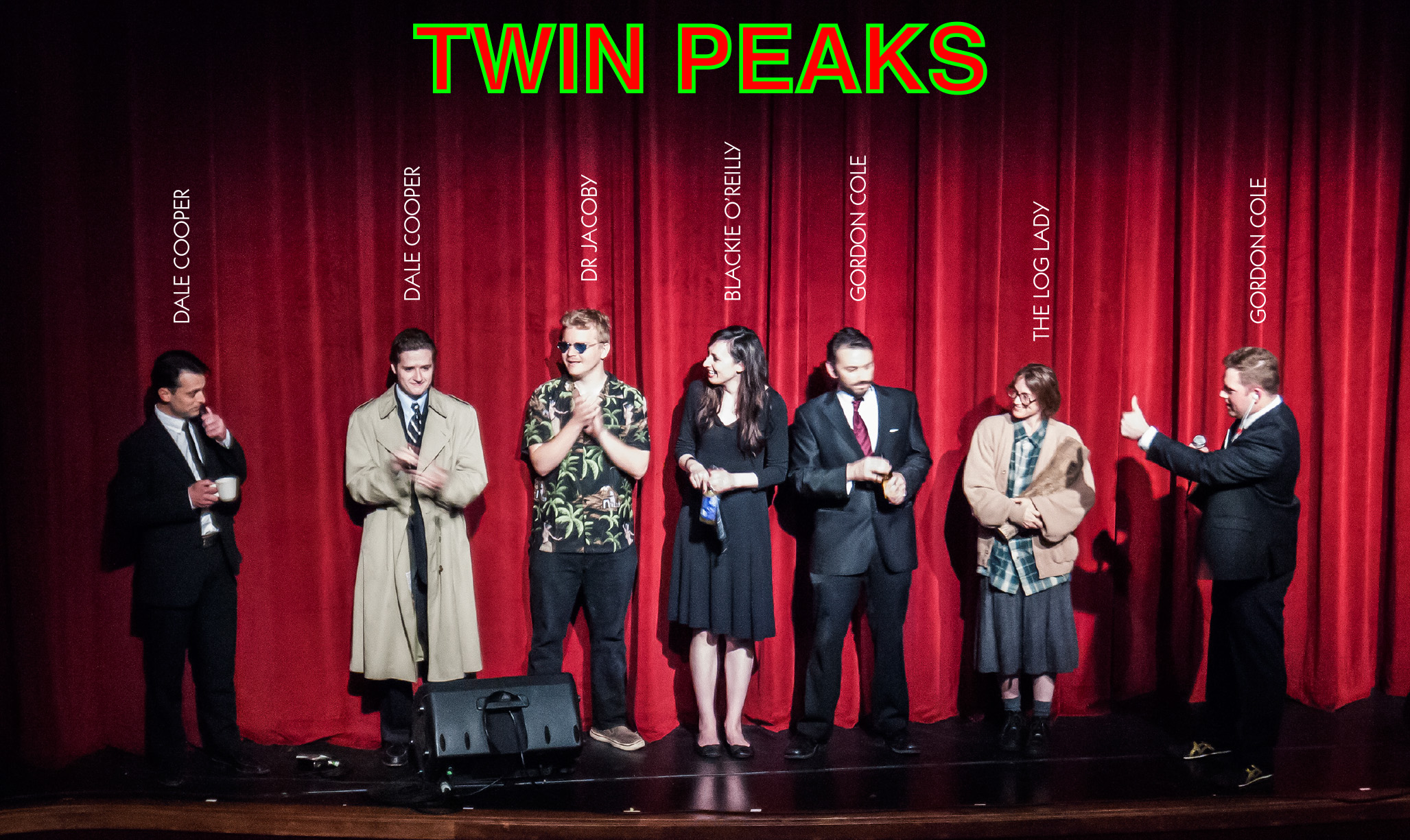 Twin Peaks Cast