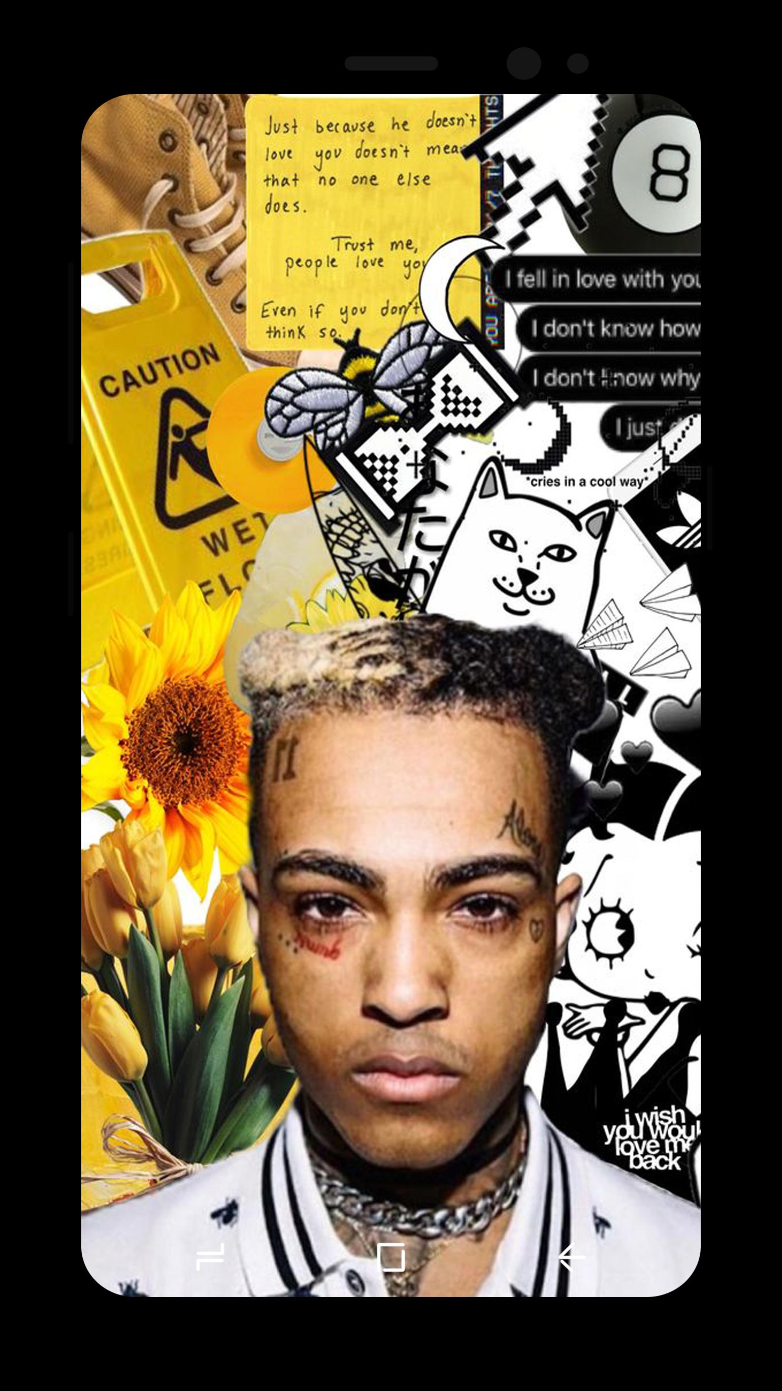 Xxxtentacion Aesthetic Wallpaper