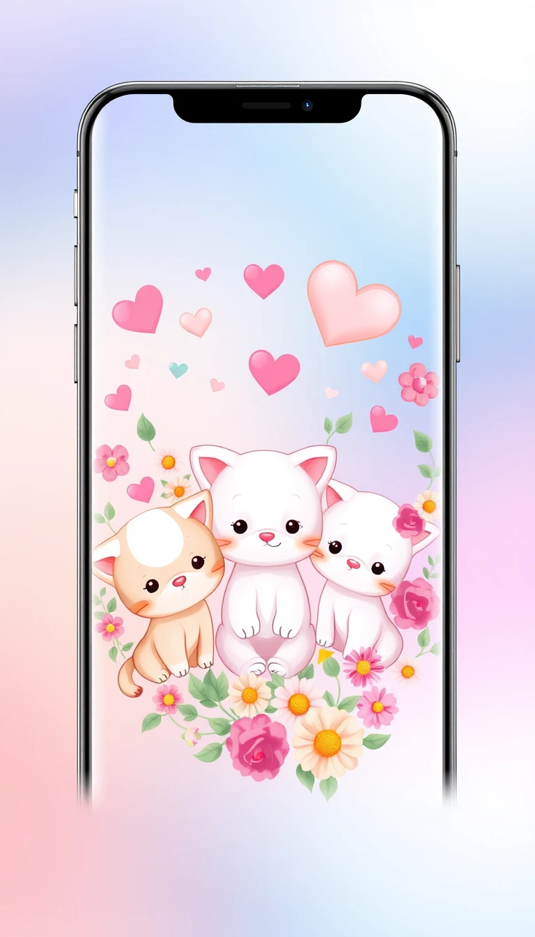Cute Phone Wallpaper For Girls