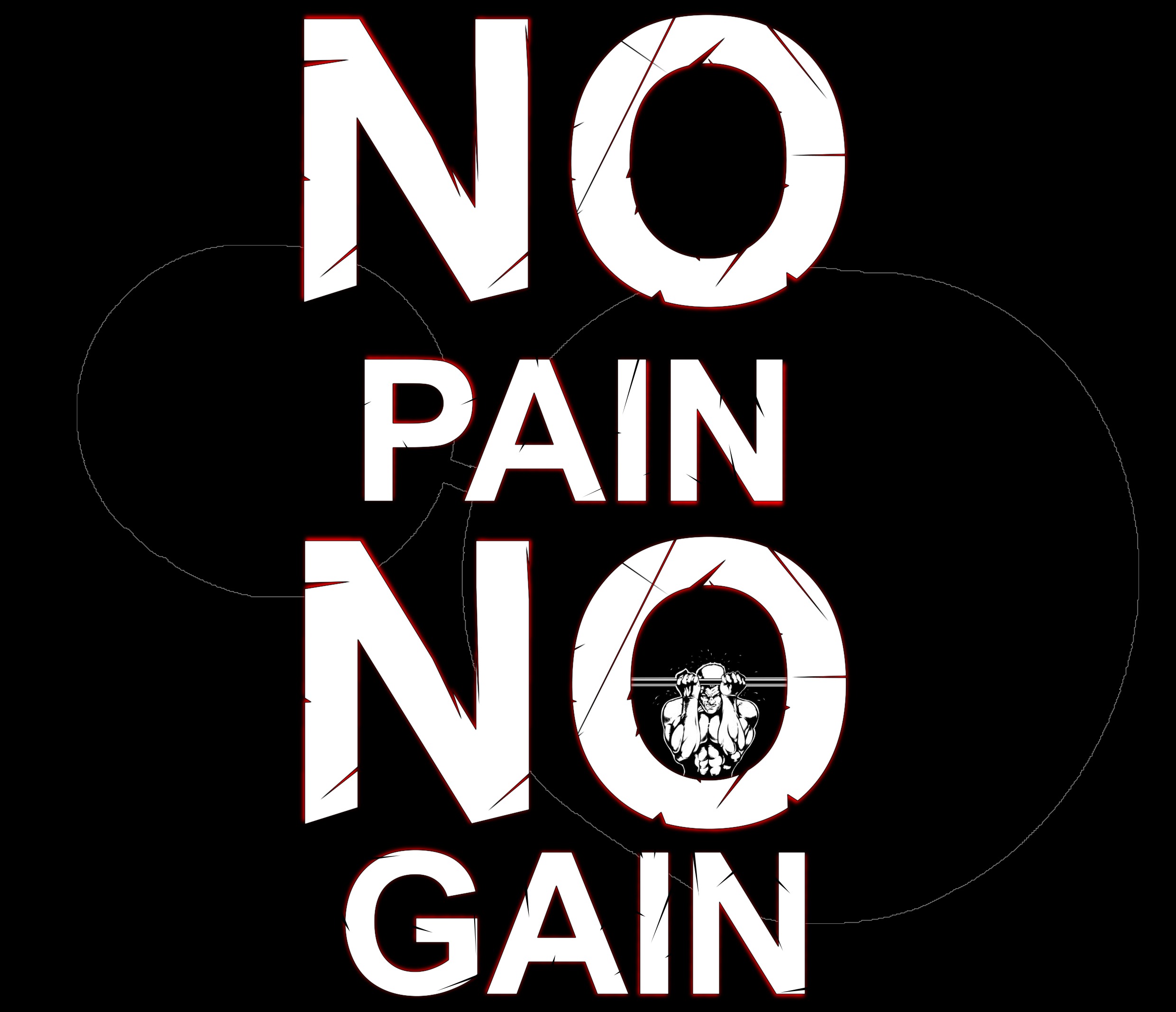 Wallpaper No Pain Gain Gym Workout Sports