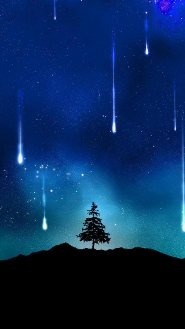 Cool Night iPhone Wallpaper