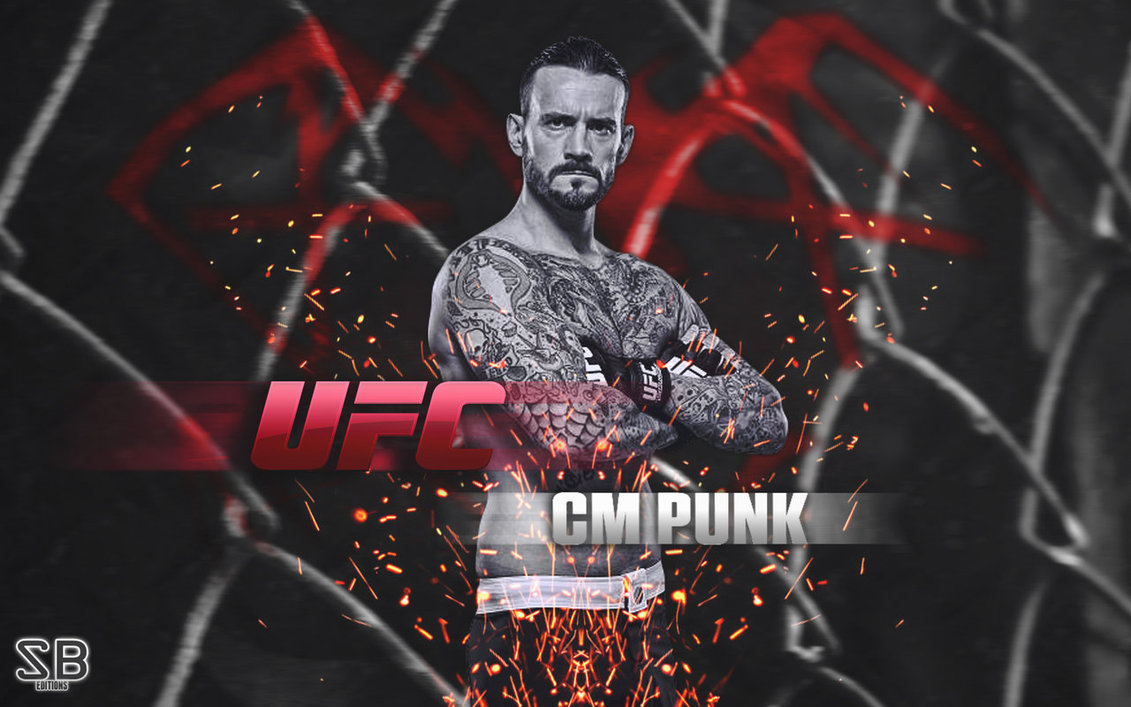 Cm Punk Ufc Wallpaper By Sebaz316
