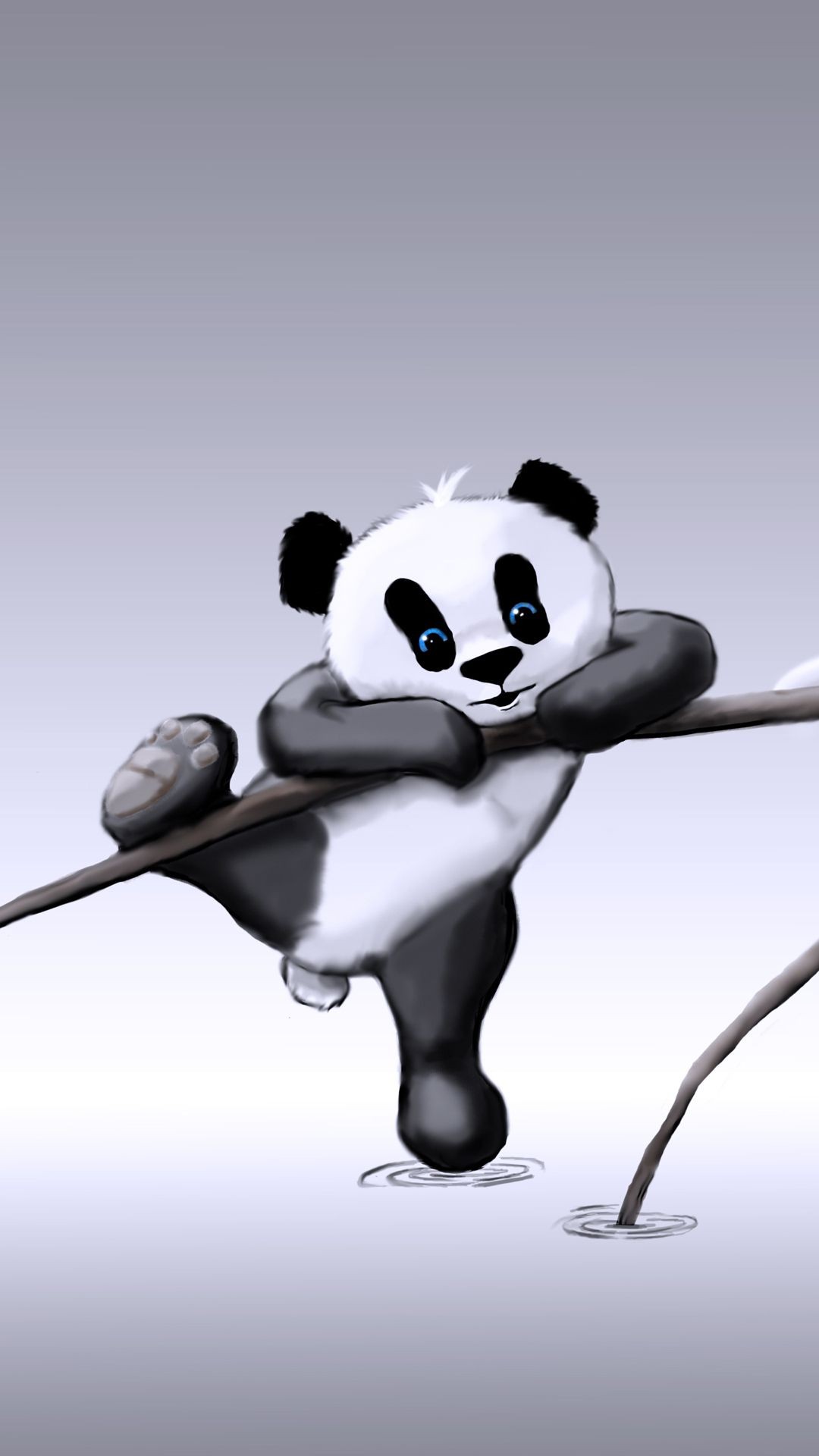 Download Panda Dab Wallpaper