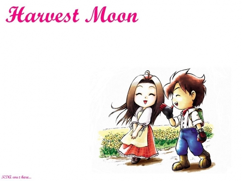 Harvest Moon Couples Wallpaper