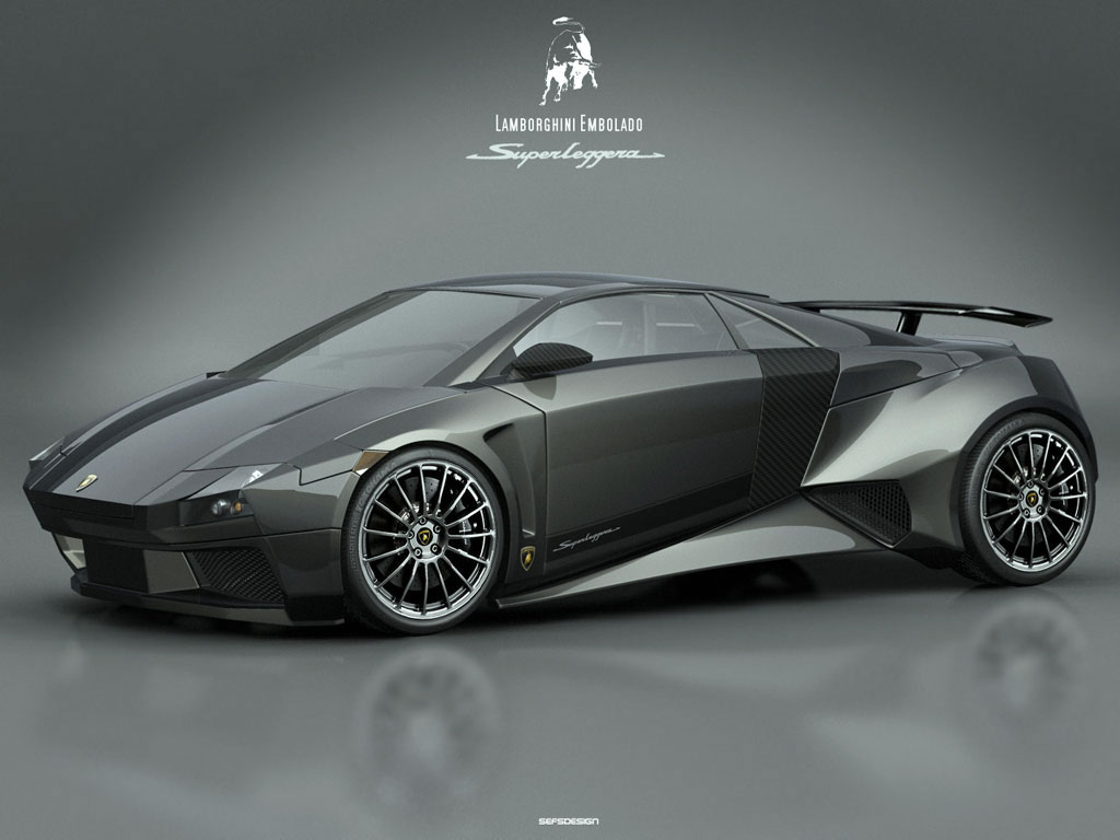 Lamborghini Embolado Concept Wallpaper