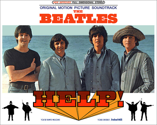The Beatles Help Ost Screensaver Photo Sharing