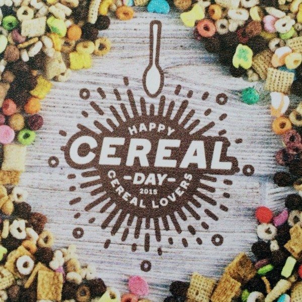 Celebrate National Cereal Day March 7th The Product Poet