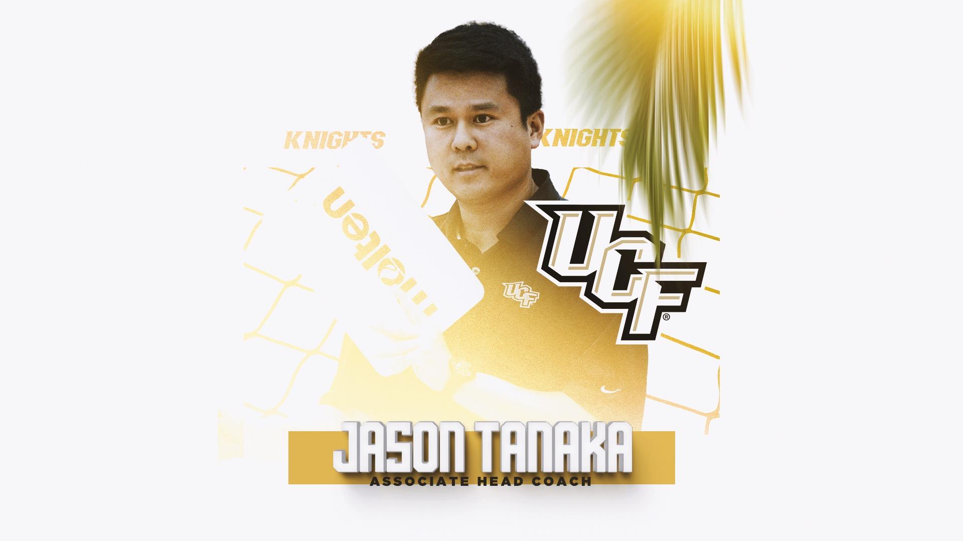 Jason Tanaka Joins Volleyball Staff as Associate Head Coach   UCF
