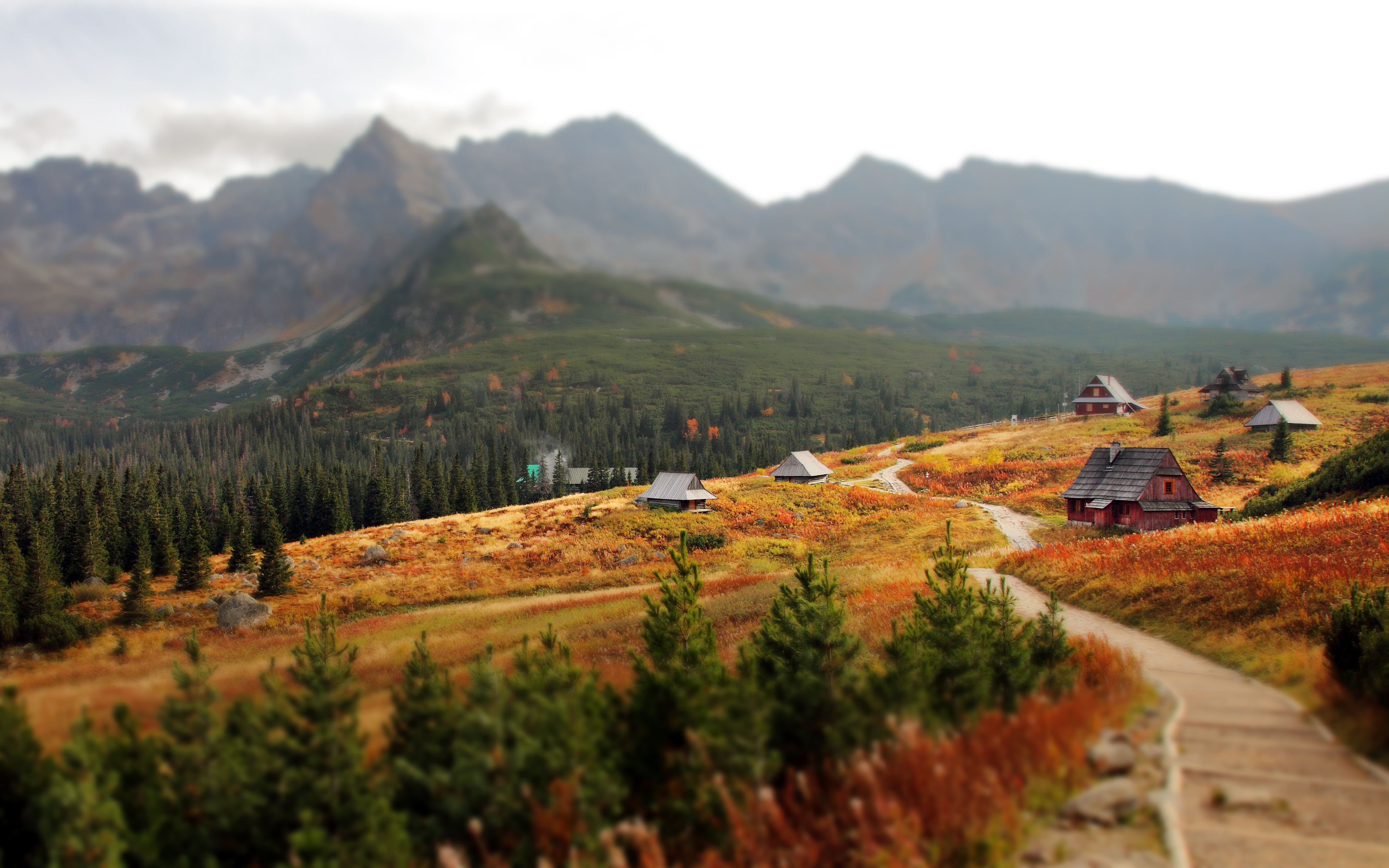 Tatra Mountains Landscapes Nature Wallpaper Landscape