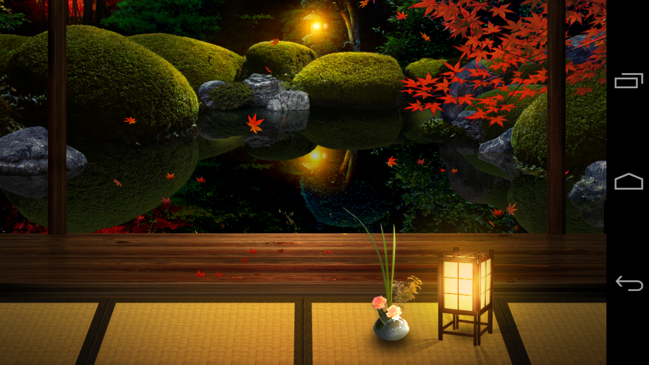 Zen Garden Fall Lw Android Apps On Google Play