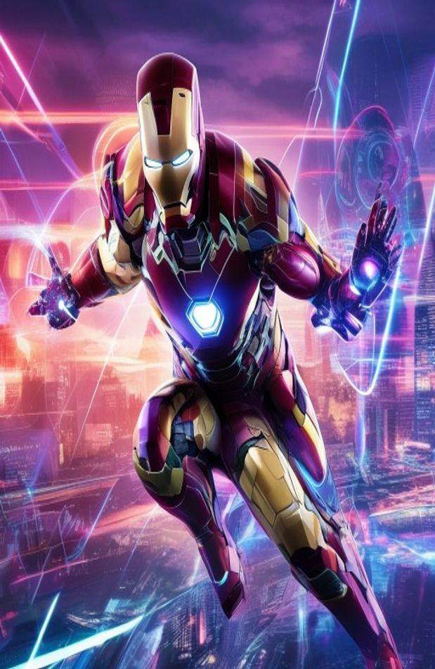 Iron Man Jarvis Live Wallpaper