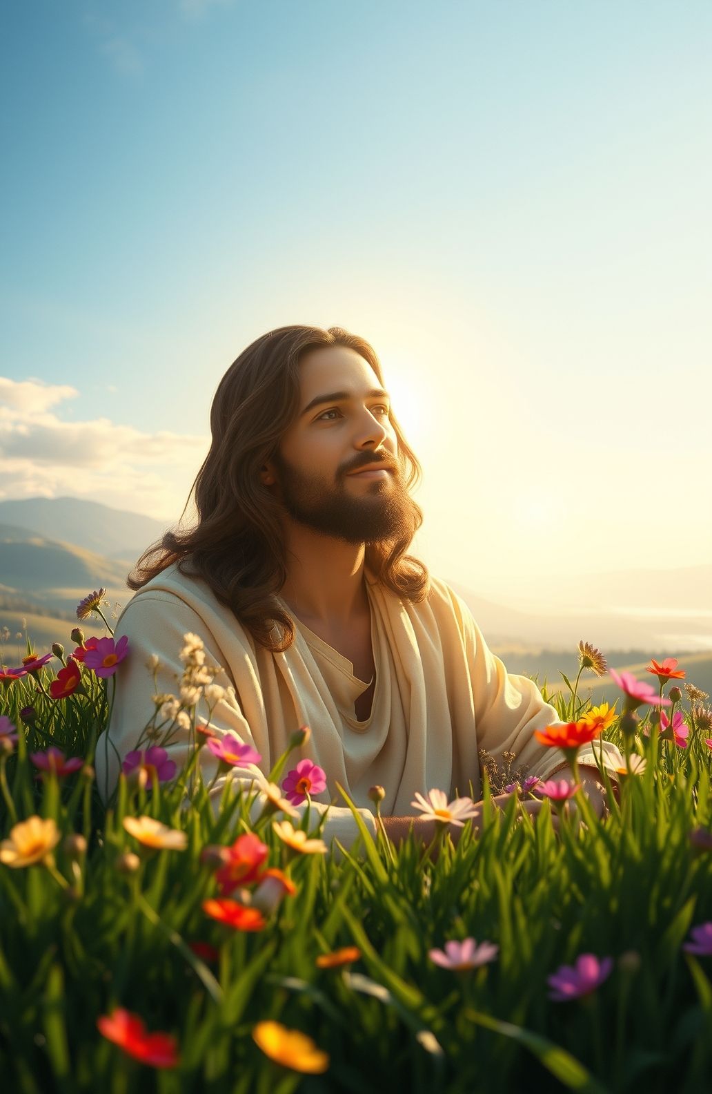 Beautiful Pictures Of Jesus Wallpaper