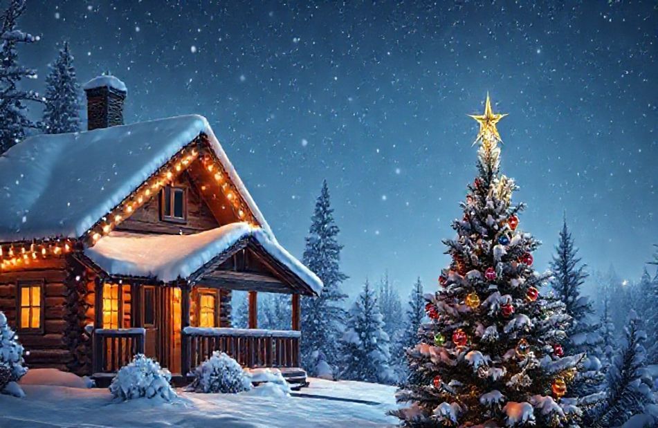 Christmas Background Wallpaper