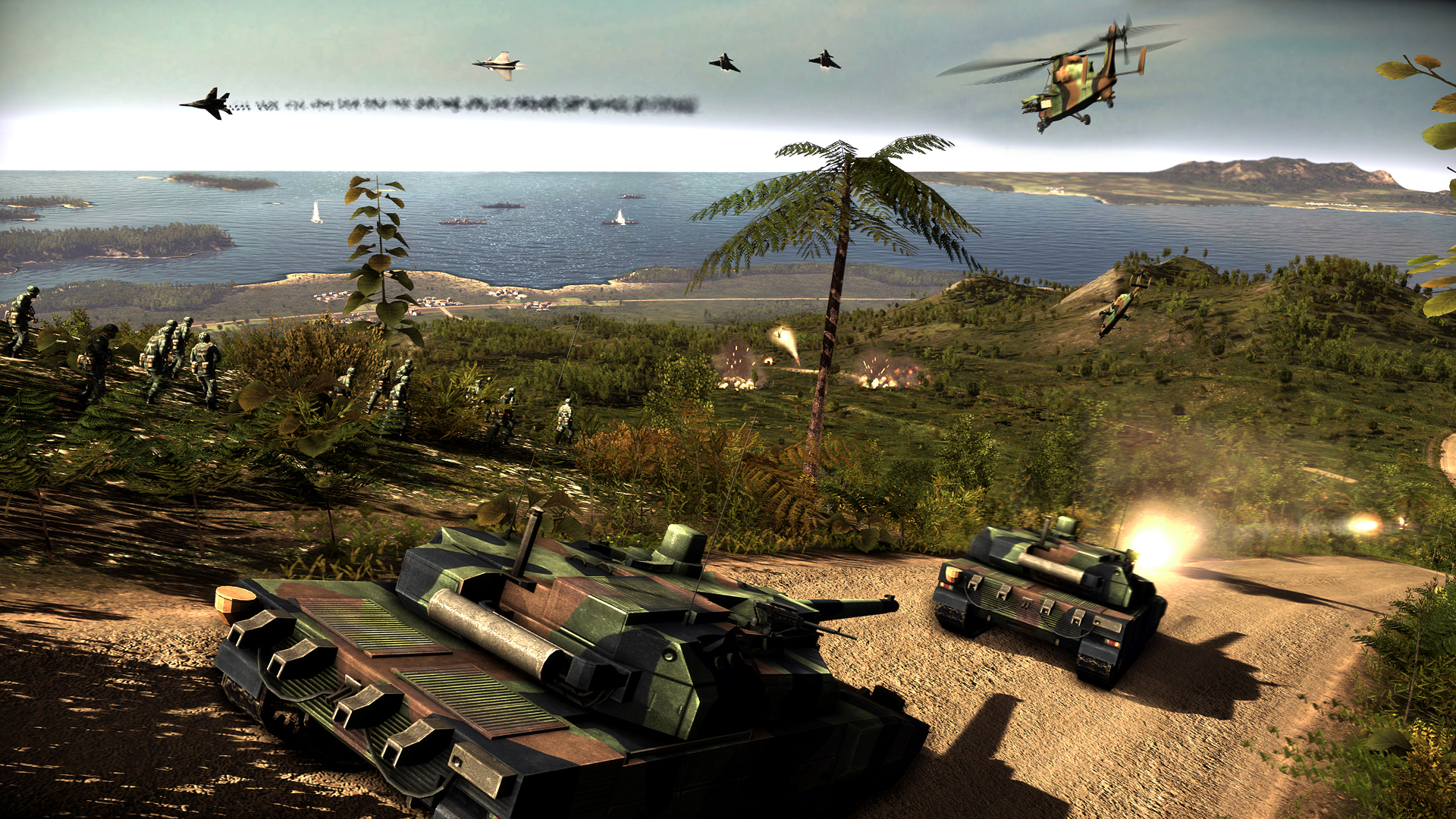 Wargame Red Dragon review PCGamesArchivecom