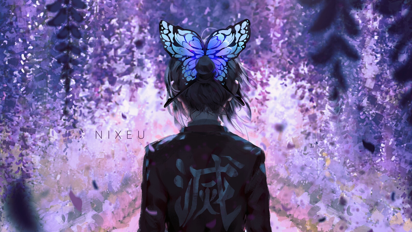 Kochou Shinobu Wallpaper