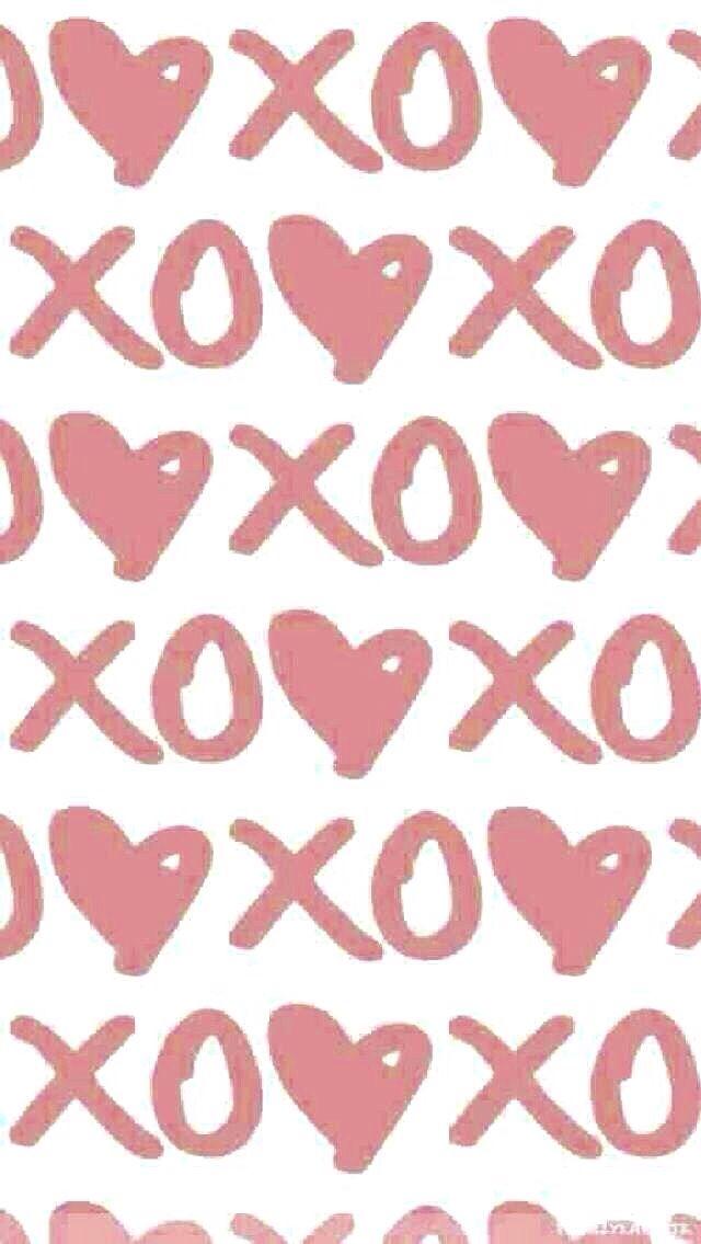 Xoxoxoxo Valentines wallpaper Valentines wallpaper iphone