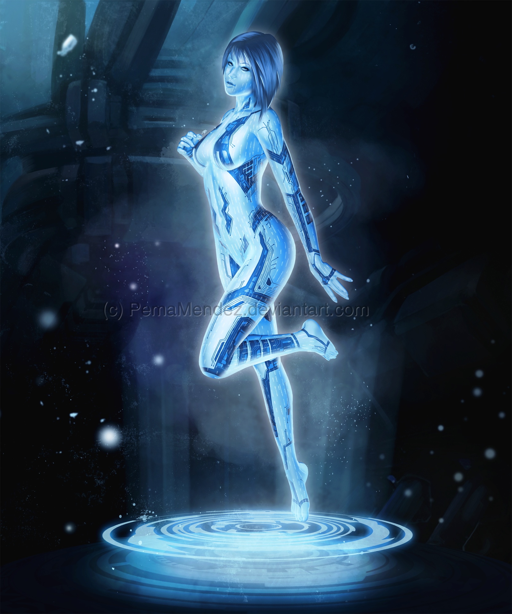 Halo Cortana Sexy For