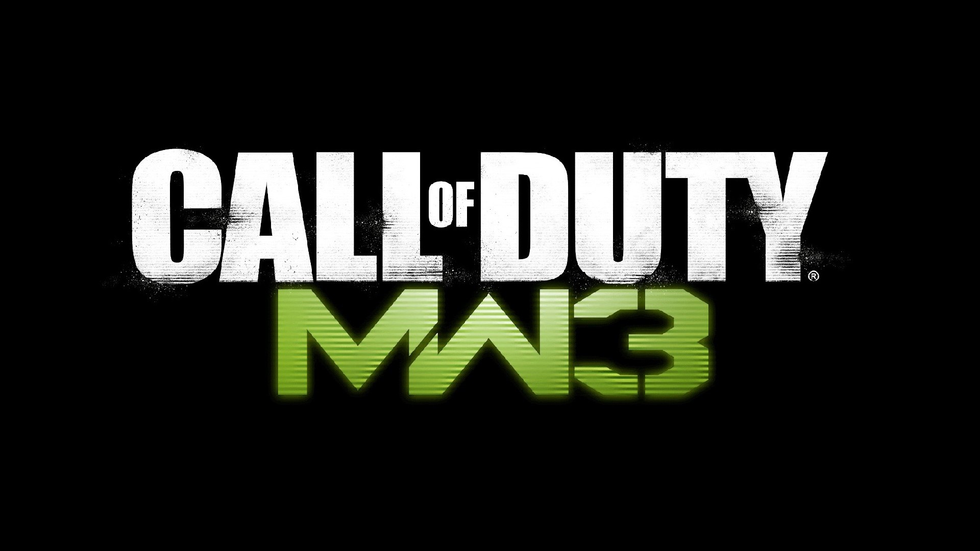 Wallpaper HD Call Of Duty Modern Warfare Mw3