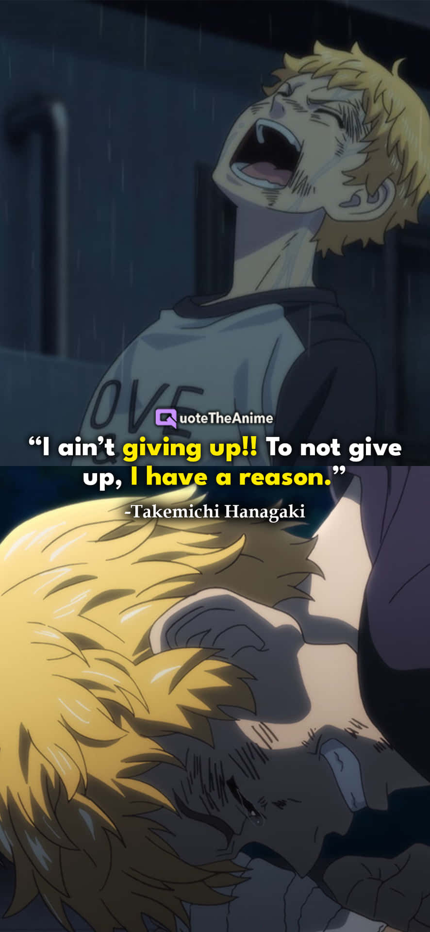 Sad Anime Quotes Wallpaper