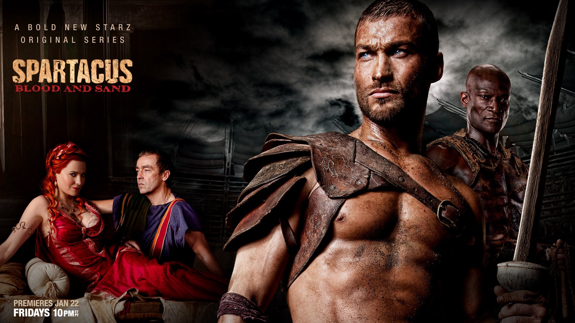 Spartacus HD Image Movies