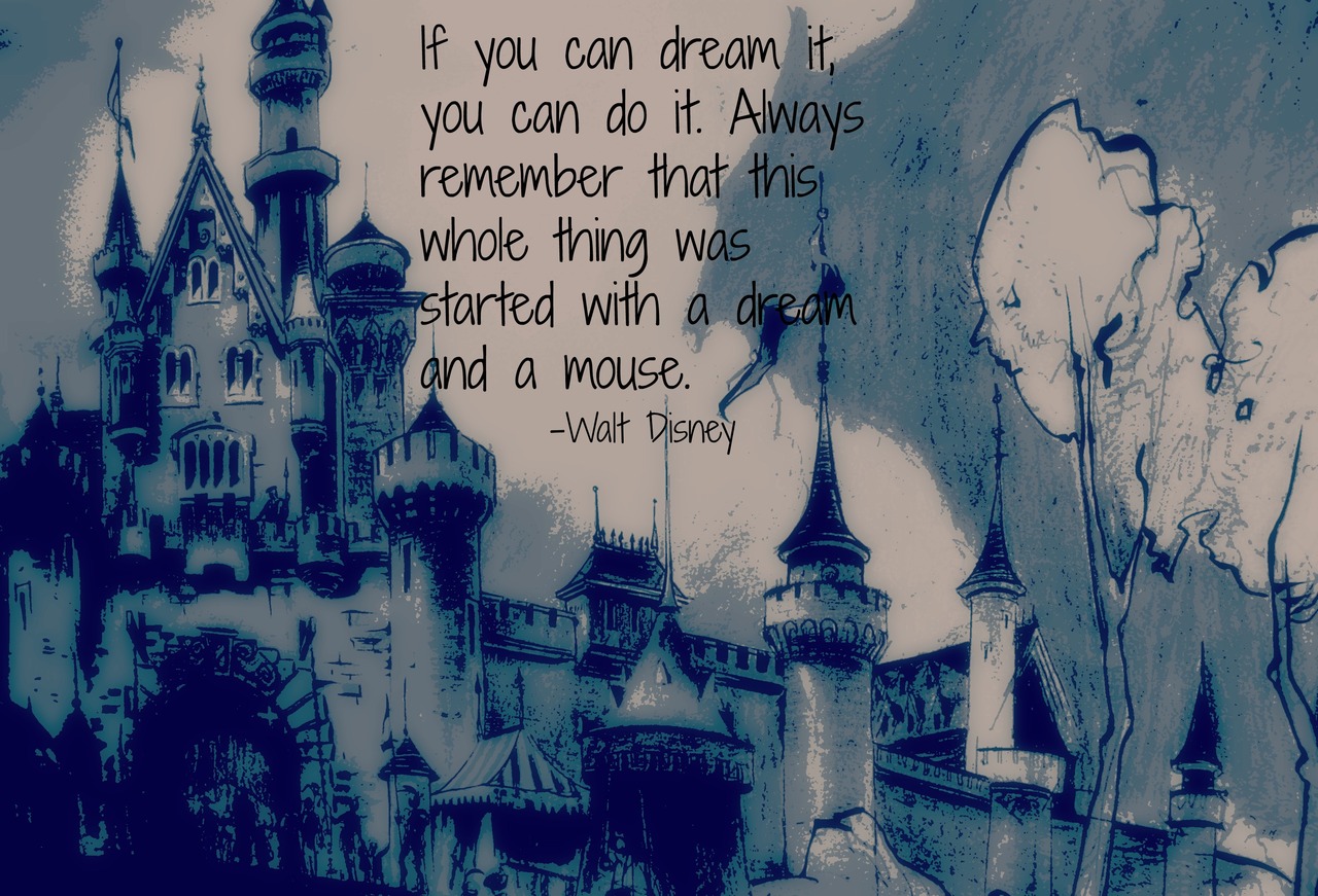 Disney Quotes Imagine Believe and Dream on Disney Quotes Laptop HD  wallpaper  Pxfuel