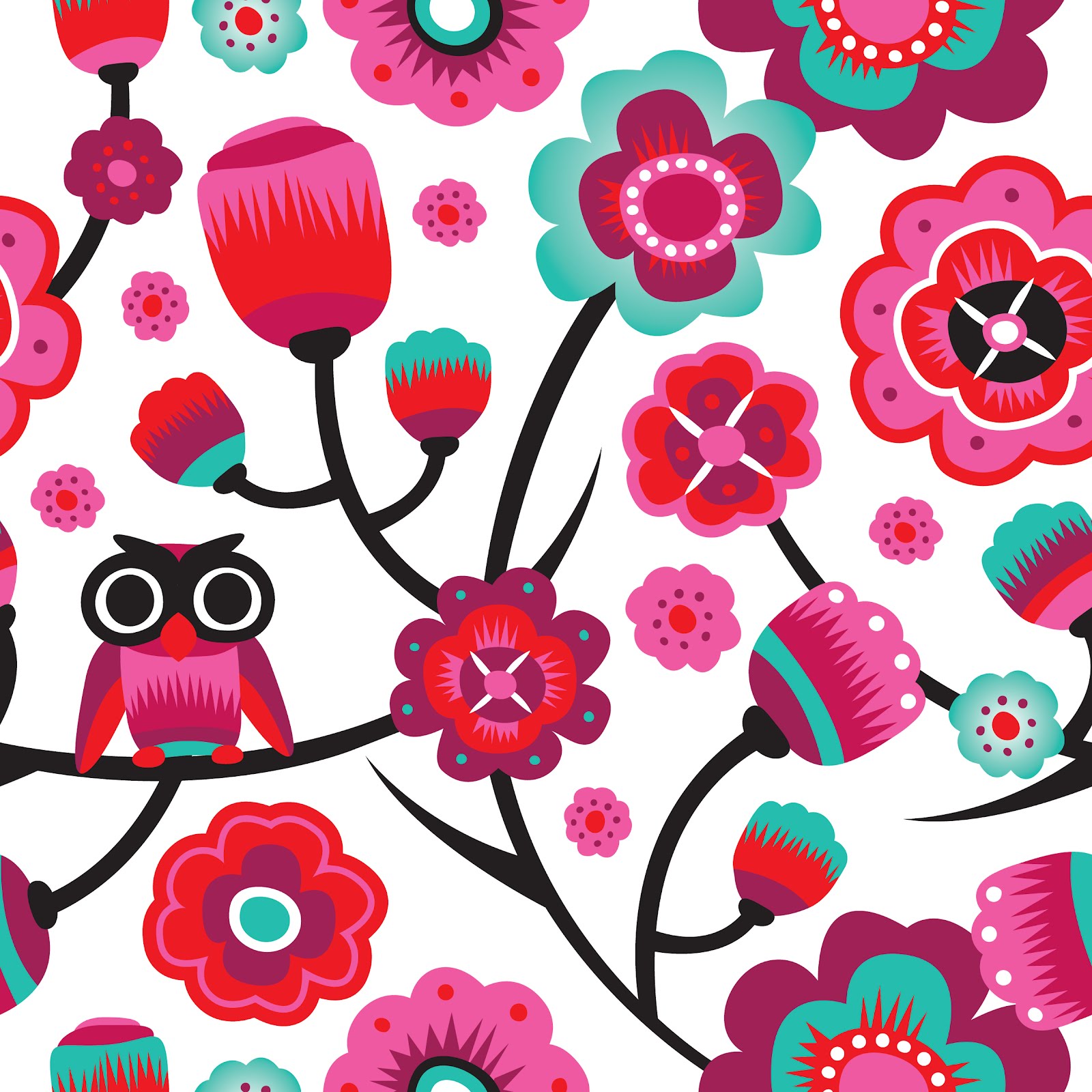 Free download Cute Owl Design Wallpaper Cute new owl pattern design