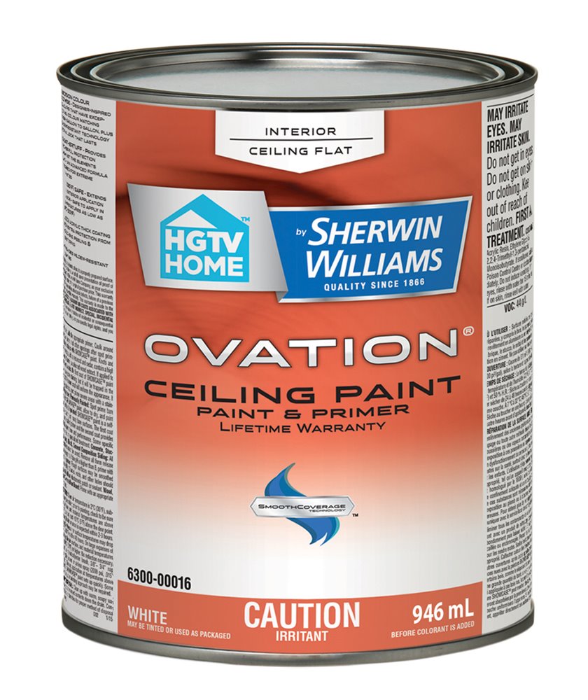 Free download HGTV HOME by Sherwin Williams Ovation Interior Latex Flat Ceiling [840x1000] for