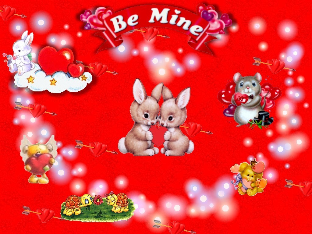 Be Mine Valentine S Day Wallpaper