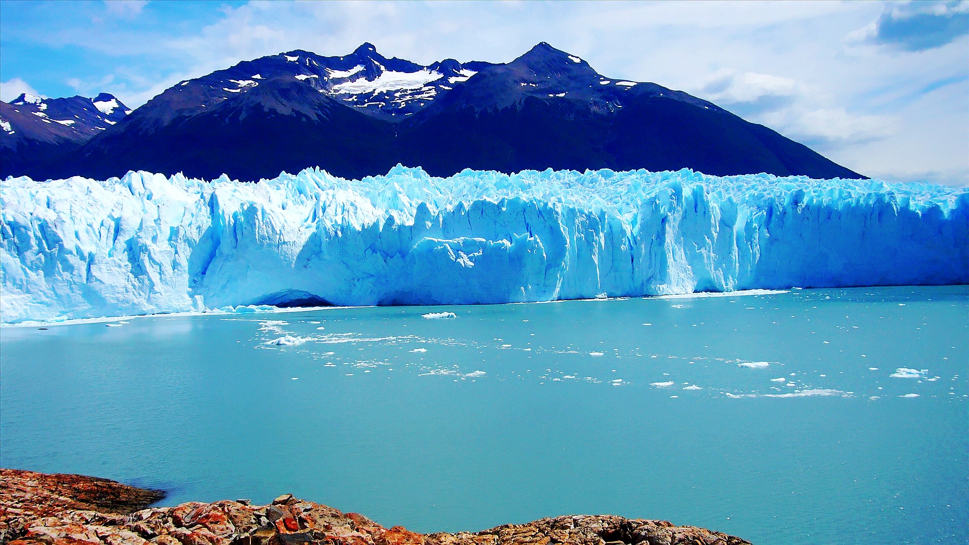 Los Glaciares National Park HD Wallpaper Background Image