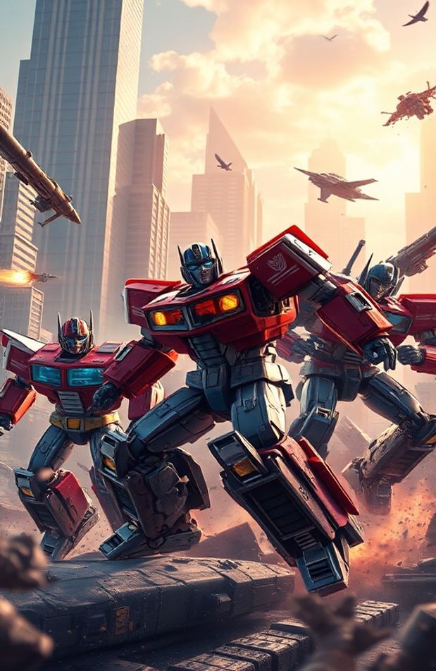 Live 3d Wallpaper Transformers