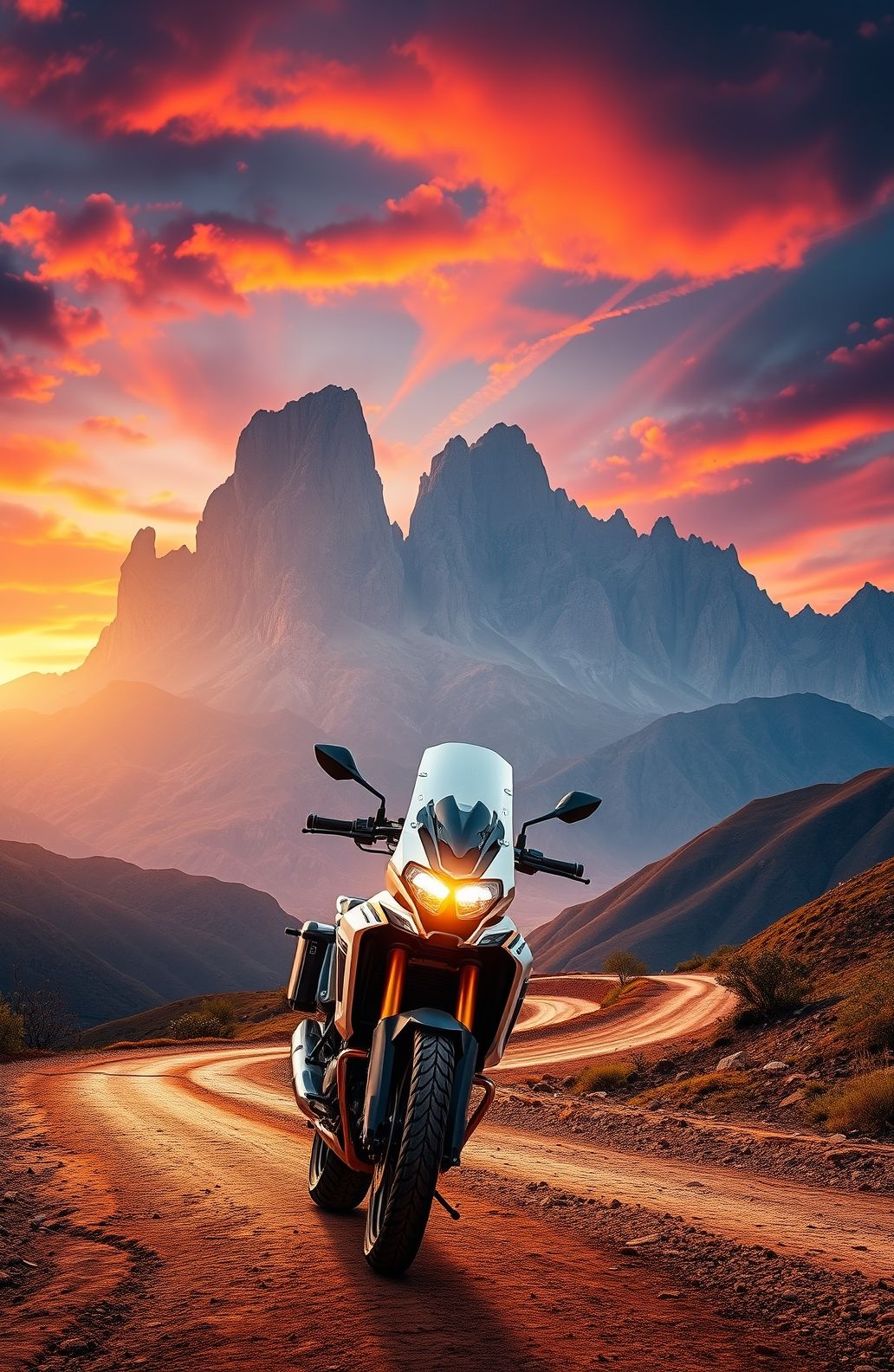 Honda Africa Twin Wallpaper