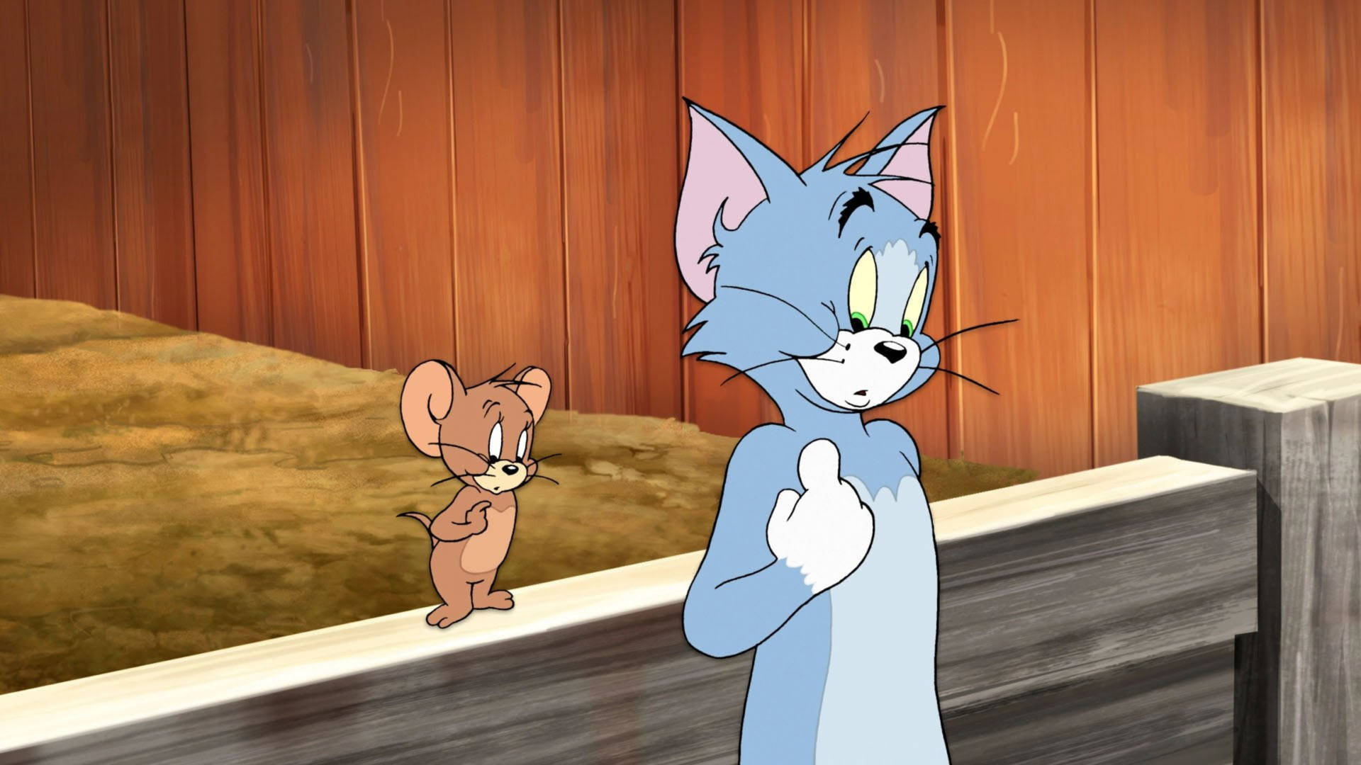 Tom And Jerry Wallpaper